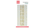 Marianne Design Enamel Dots Petrol