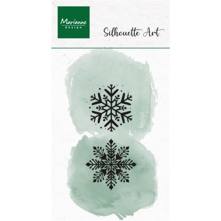 Marianne Design Clear Stamps Ice Crystals