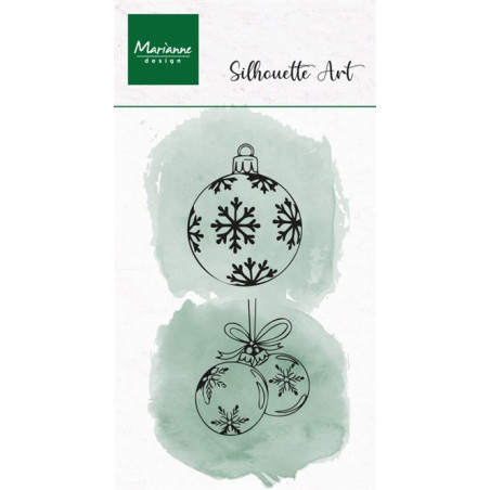 Marianne Design Clear Stamps Ornaments