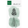 Marianne Design Clear Stamps Jolly Trees
