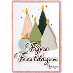Marianne Design Creatables Christmas Candles