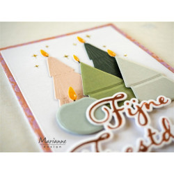 Marianne Design Creatables Christmas Candles