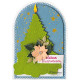 Marianne Design Creatables Candle Christmas Tree