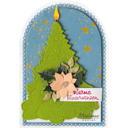 Marianne Design Creatables Candle Christmas Tree