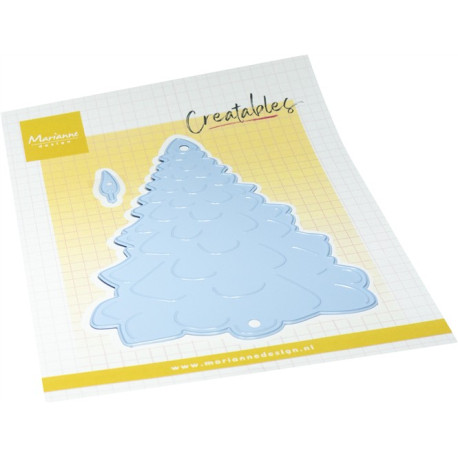 Marianne Design Creatables Candle Christmas Tree