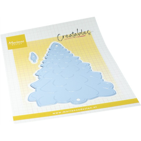 Marianne Design Creatables Candle Christmas Tree