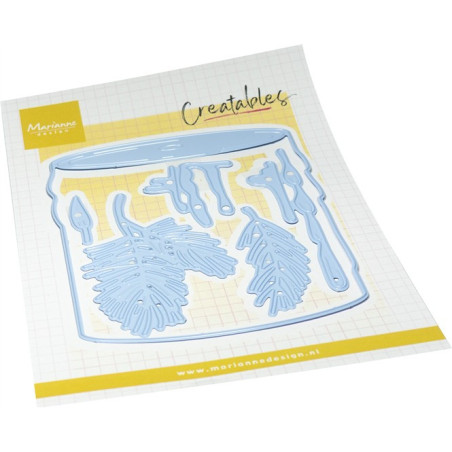 Marianne Design Creatables Candle XL