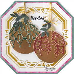 Marianne Design Creatables Christmas Baubles Round
