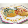 Marianne Design Creatables Christmas Baubles Round
