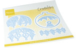 Marianne Design Creatables Christmas Baubles Round