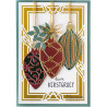 Marianne Design Creatables Christmas Baubles Oval