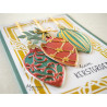Marianne Design Creatables Christmas Baubles Oval