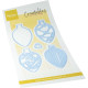 Marianne Design Creatables Christmas Baubles Oval
