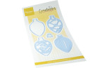 Marianne Design Creatables Christmas Baubles Oval