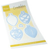 Marianne Design Creatables Christmas Baubles Oval