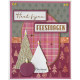 Marianne Design Christmas Elegance A4 Paper Pad
