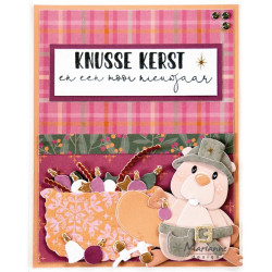 Marianne Design Christmas Elegance A4 Paper Pad