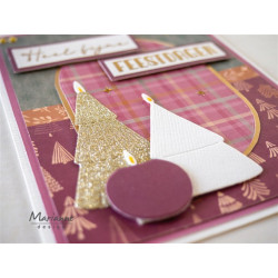 Marianne Design Christmas Elegance A4 Paper Pad