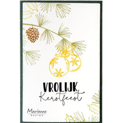 Marianne Design Clear Stamps Ornaments