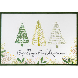 Marianne Design Clear Stamps Jolly Trees