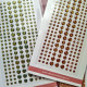 Marianne Design Enamel Dots Petrol