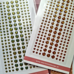 Marianne Design Enamel Dots Petrol