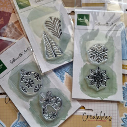 Marianne Design Clear Stamps Ornaments