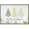 Marianne Design Clear Stamps Ice Crystals