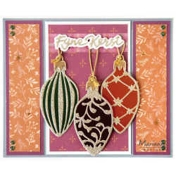 Marianne Design Enamel Dots Petrol