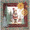 Marianne Design Enamel Dots Burgundy