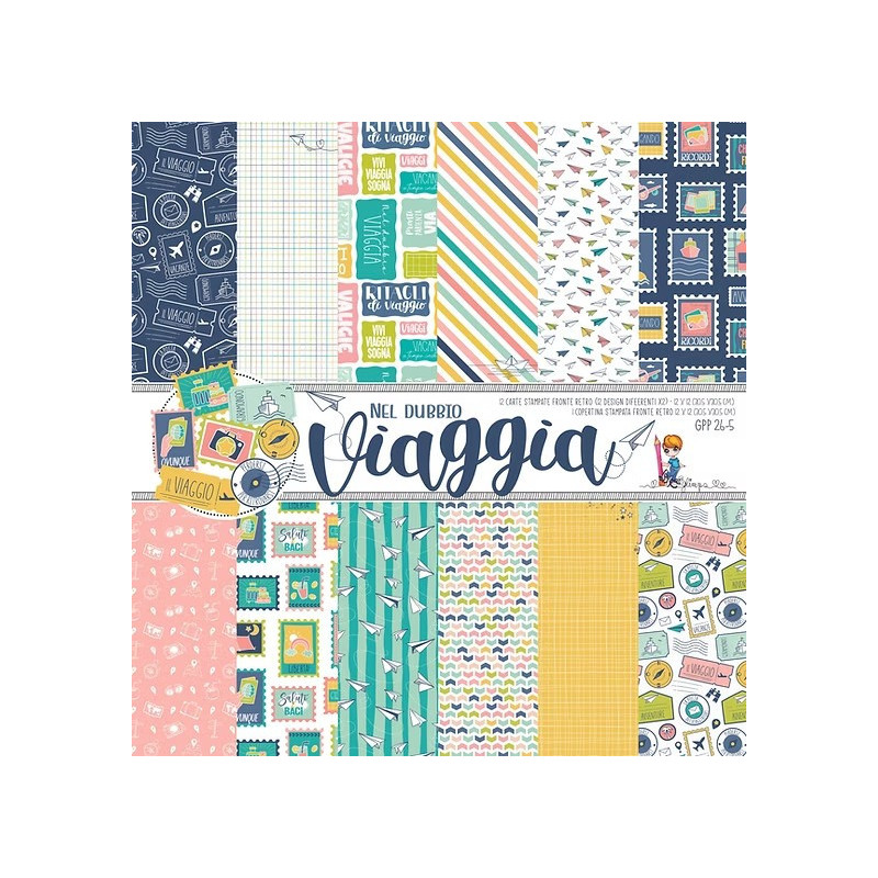 GLIMPS Carte GPP 26-05 NEL DUBBIO VIAGGIA 12X12