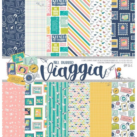 GLIMPS Carte GPP 26-05 NEL DUBBIO VIAGGIA 12X12