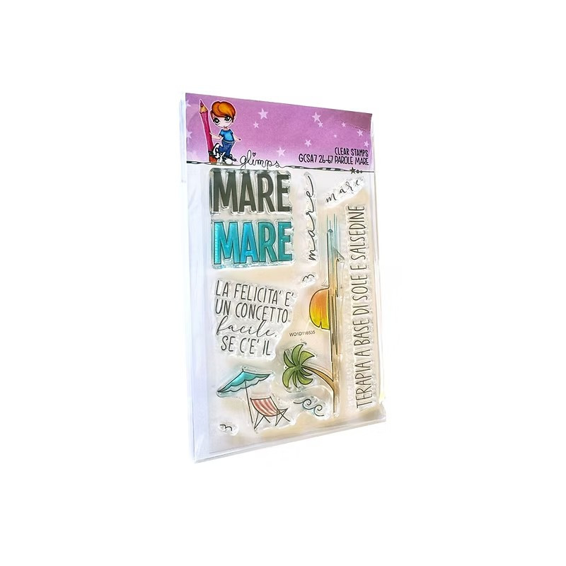 GLIMPS CLEAR STAMPS - GCSA7 26-67 PAROLE MARE