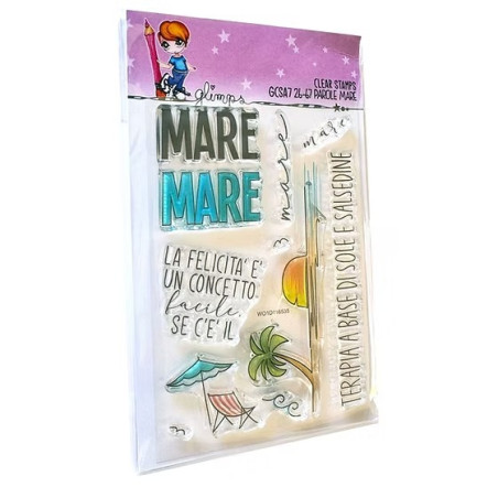 GLIMPS CLEAR STAMPS - GCSA7 26-67 PAROLE MARE