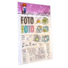 GLIMPS CLEAR STAMPS - GCSA7 26-65 PAROLE FOTO