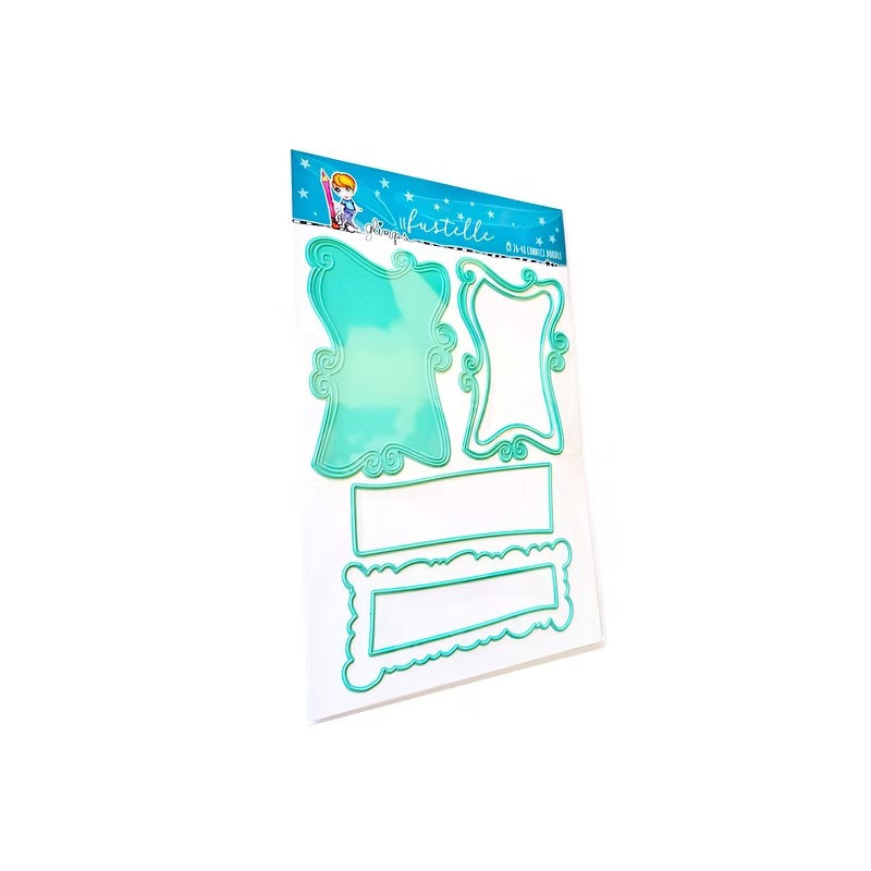 GLIMPS Fustelle - GF 26-48 CORNICI DOODLE