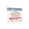 GLIMPS CLEAR STAMPS - GCSA8 26-89 MERAVIGLIOSO