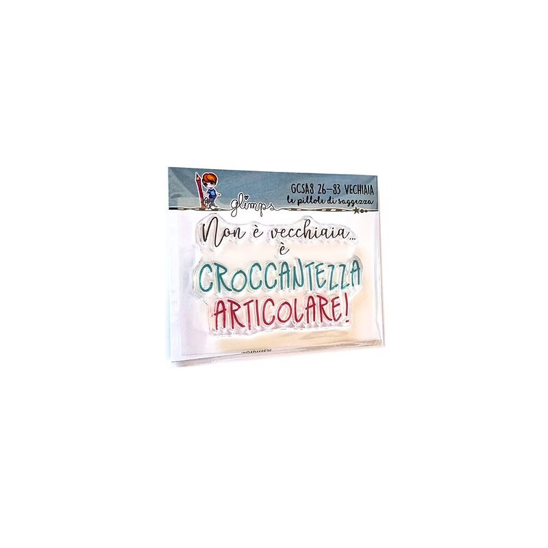 GLIMPS CLEAR STAMPS - GCSA8 26-83 VECCHIAIA