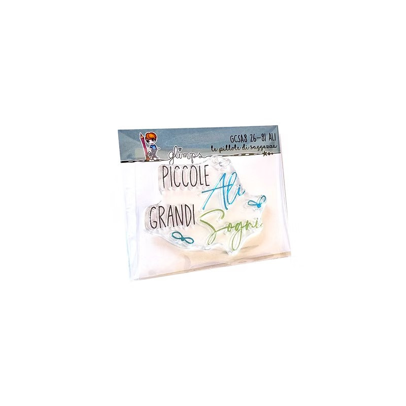 GLIMPS CLEAR STAMPS - GCSA8 26-81 ALI