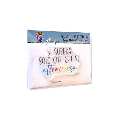 GLIMPS CLEAR STAMPS - GCSA8 26-79 ATTRAVERSO