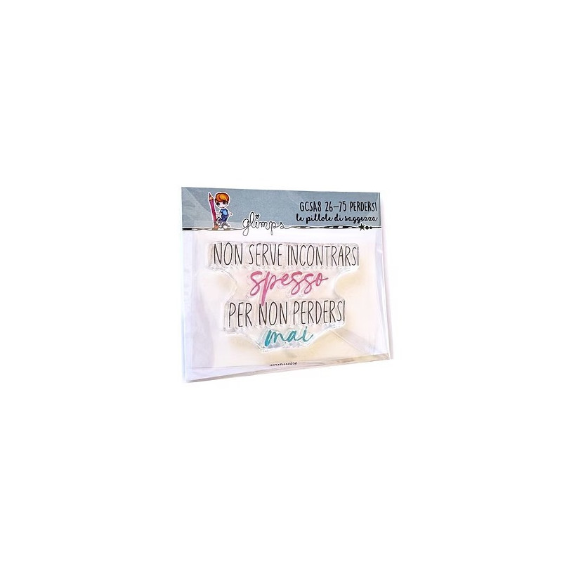 GLIMPS CLEAR STAMPS - GCSA8 26-75 PERDERSI