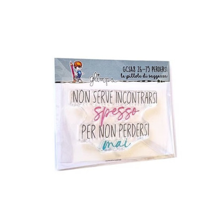 GLIMPS CLEAR STAMPS - GCSA8 26-75 PERDERSI