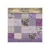 Idea-ology Tim Holtz Palette Collection PURPLE 20x20cm