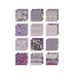 Idea-ology Tim Holtz Palette Collection PURPLE 20x20cm