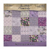 Idea-ology Tim Holtz Palette Collection PURPLE 30x30cm