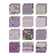 Idea-ology Tim Holtz Palette Collection PURPLE 30x30cm