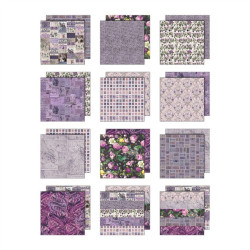 Idea-ology Tim Holtz Palette Collection PURPLE 30x30cm