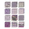 Idea-ology Tim Holtz Palette Collection PURPLE 30x30cm