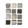 Idea-ology Tim Holtz Palette Collection CHARCOAL 20x20cm