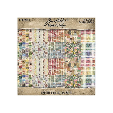 Idea-ology Tim Holtz Palette Collection MULTI 20x20cm